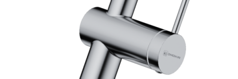 Смеситель для кухни Omoikiri Kanto 2 Plus-SB-C-WH латунь/хром/белый