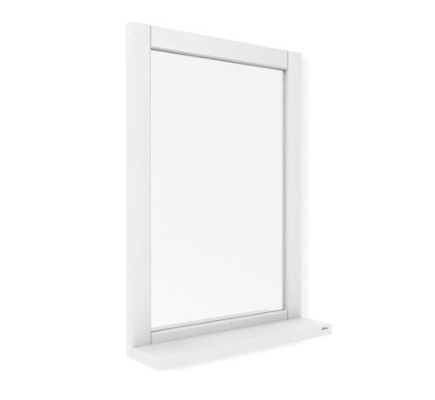 Зеркало с полкой Sheffilton Альберо SHT-М2 артикул 3P-03 беленый
