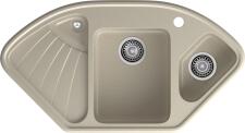 Кухонная мойка GRANFEST CORNER C-1040E топаз