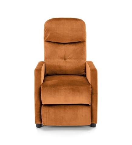 Кресло HALMAR FELIPE 2 раскладное, корица