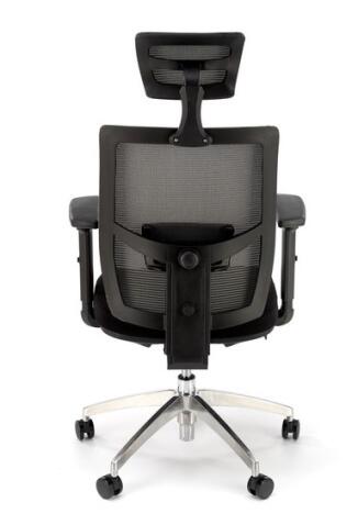 Кресло компьютерное HALMAR ADMIRAL черный/серый