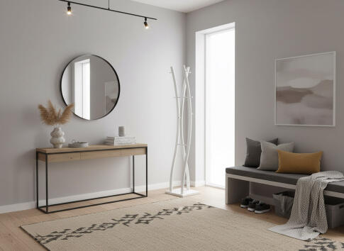 Вешалка HALMAR W50 белая