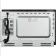 Микроволновая печь MEFERI MMO6025BK ULTRA
