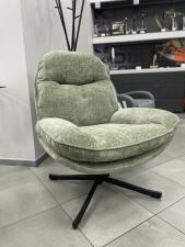 Кресло SIGNAL HARPER tap. 238 оливковый/черный