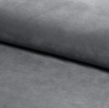 Кресло SIGNAL ASPREY 1 Velvet Bluvel 14 серый/венге