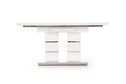 Стол обеденный HALMAR LORD белый/белый 160-200/90
