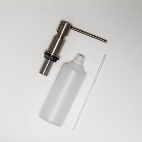 Дозатор для жидкого мыла BLANTEK ZK-01-ST нержавеющая сталь