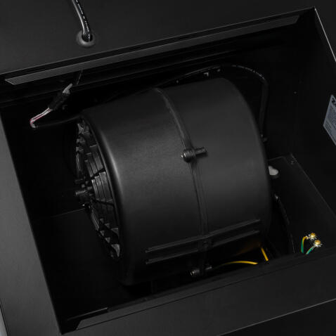 Вытяжка  ZORG TECHNOLOGY NERO 1200 60 S черная