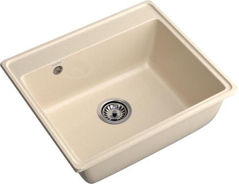 Кухонная мойка GRANFEST VERTEX V-580 кашемир