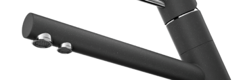 Смеситель для кухни Omoikiri Tonami-BL черный