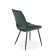 Стул HALMAR K404 темно-зеленый/черный