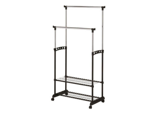 Вешалка SIGNAL NOVA II BIS хром/черный