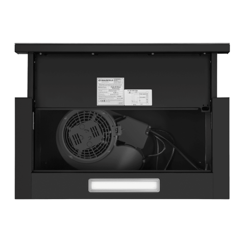 Вытяжка MAUNFELD Clyde 60 черное стекло