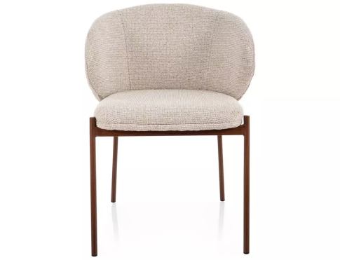 Стул SIGNAL KIOTO D t.255 светло-бежевый/орех