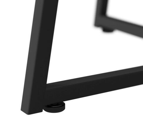 Стол Sheffilton SHT-T109 черный муар