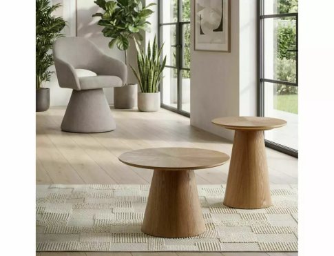 Стол журнальный SIGNAL ANGEL дуб 45/50