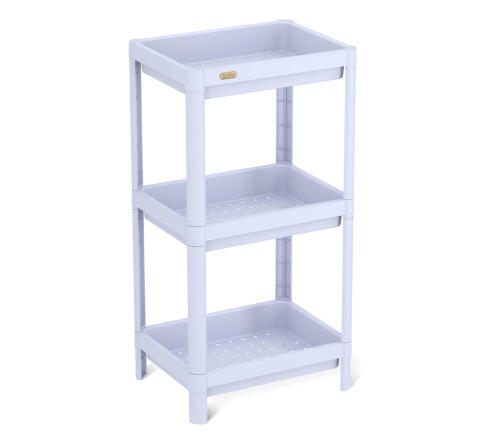 Стеллаж Sheffilton SHT-SS25-3 пастельно-лиловый