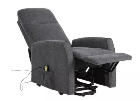 Кресло SIGNAL LETO Brego 18 раскладное, темно-серый