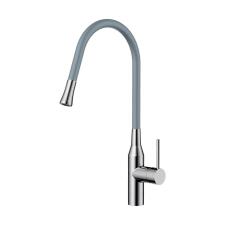 Смеситель для кухни Omoikiri Yatomi BN GR нержавеющая сталь