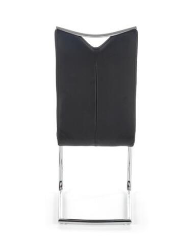 Стул HALMAR K224 черный/хром