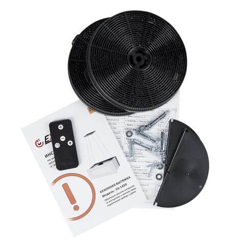 Вытяжка EXITEQ EX-1459 White