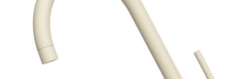 Смеситель для кухни Omoikiri Shinagawa P BE ваниль