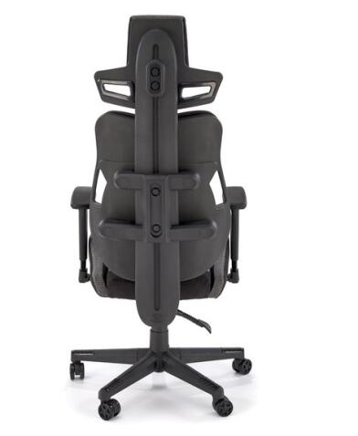 Кресло компьютерное HALMAR NITRO 2 серый/черный
