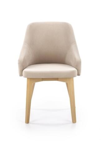 Стул HALMAR TOLEDO 2 дуб медовый/solo 252