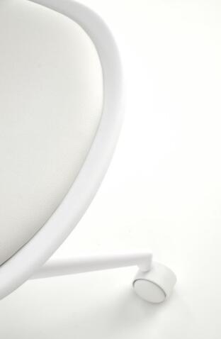 Кресло компьютерное HALMAR GASLY белый