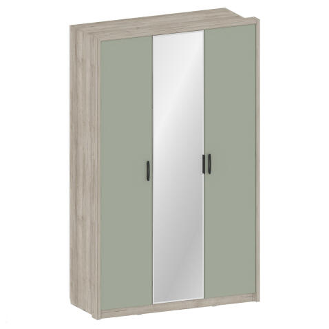 Шкаф САНТАН Юми ШК-3503 Дуб серый/Эвкалипт