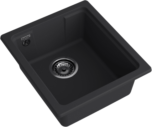 Кухонная мойка GRANFEST URBAN UR-4540 черный