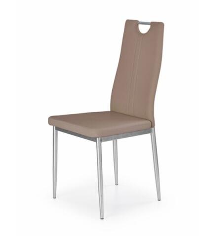 Стул HALMAR K202 капучино/хром