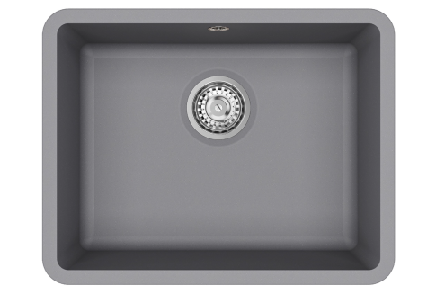 Мойка кухонная AQUASANITA Fast SQF 103 202 AW alumetallic