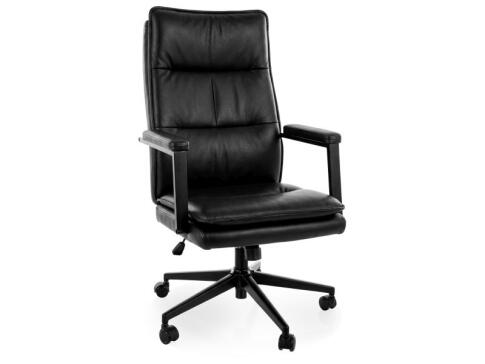 Кресло компьютерное SIGNAL Q-091 черный (экокожа)/черный