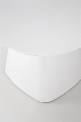 Стол обеденный HALMAR FLAVIO белый 120/120