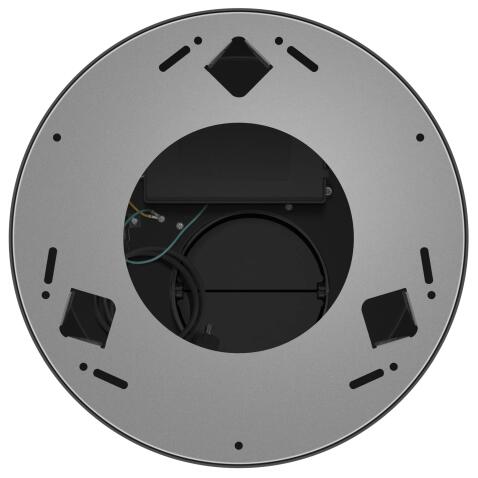 Вытяжка кухонная MEFERI TUBE35BK ISLA ULTRA