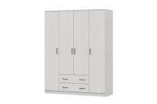 Шкаф NN Мебель ШК 1 (серия 2) Ясень Анкор светлый