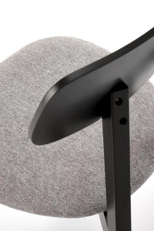 Стул HALMAR HYLO Serta 12 серый