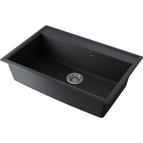 Кухонная мойка Omoikiri Daisen 77-BL Artgranit/черный