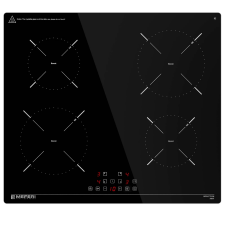 Варочная панель индукционная MEFERI MIH604BK POWER