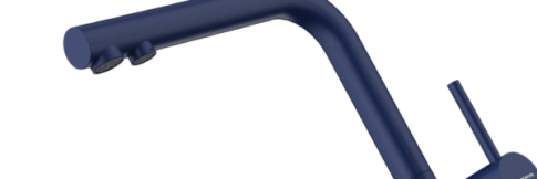 Смеситель для кухни Omoikiri Nagano IB indigo blue