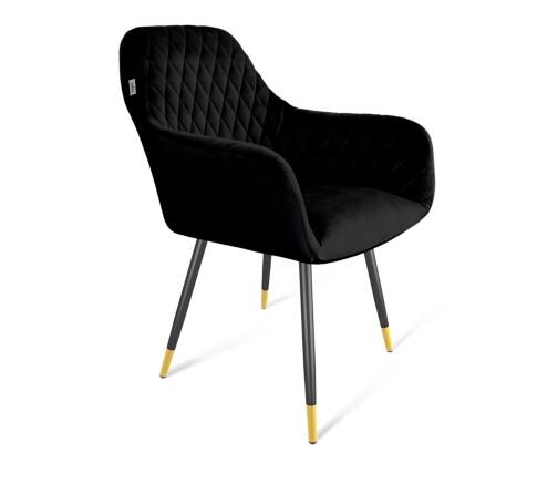 Стул Sheffilton SHT-ST38/S95-1 ночное затмение/черный муар/золотой Стул Sheffilton SHT-ST38/S95-1 ночное затмение/черный муар/золотой