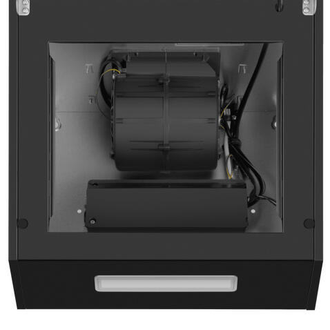 Вытяжка MAUNFELD Astro 50 черное стекло