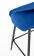 Стул барный HALMAR H96 темно-синий/черный