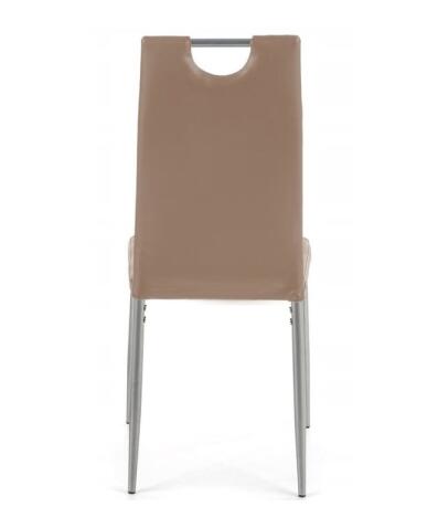 Стул HALMAR K202 капучино/хром