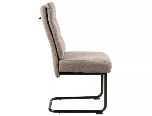 Стул SIGNAL BERRY Brego 34 бежевый/черный