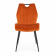 Стул SIGNAL ARCO Velvet Bluvel 4215 корица/черный