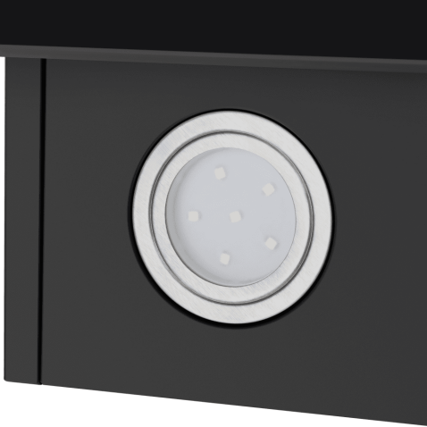 Вытяжка MAUNFELD Dream 90 Push Glass черный