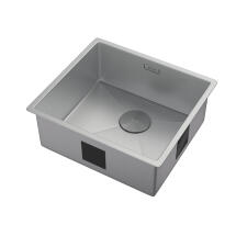 Мойка ZORG ZEROX 49 U / IF ZURINOX STEEL