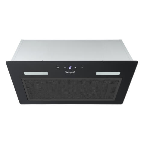 Вытяжка WEISSGAUFF BOX 850 Touch Black Glass